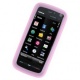 Funda Silicona Nokia 5800 y 5230 Rosa