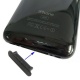 Protector del Conector Dock Iphone/Ipod/Ipad Negro