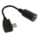 Adaptador Auriculares Samsung Conector Micro USB