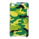 Carcasa trasera Camuflaje Ipod Touch 4 Verde