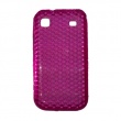 Funda Gel Silicona Samsung Galaxy S / i9000 rosa diamond