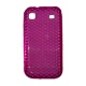 Funda Gel Silicona Samsung Galaxy S / i9000 rosa diamond
