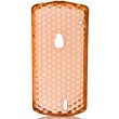 Funda TPU SE xperia Neo / xperia Neo V naranja diamond