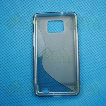 Funda TPU galaxy S2 i9100 Semitransparente S-tipe