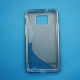 Funda TPU galaxy S2 i9100 Semitransparente S-tipe