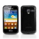 Funda GEL silicona Samsung galaxy Ace 2 / i8160 negra diamond