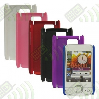 Carcasa trasera Samsung S5600 Roja