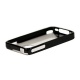 Funda Silicona Gel iPhone 4G/4S Negra y Transparente