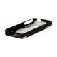 Funda Silicona Gel iPhone 4G/4S Negra y Transparente