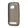 Funda TPU Negra para Nokia Lumia 710 diamond