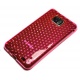 Funda Silicona Gel Samsung Galaxy S2 i9100 Rosa Diamond