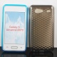 Funda Silicona Gel Samsung Galaxy S Advance i9070 Gris Diamond