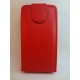 Funda Solapa Para Nokia Lumia 800 Rojo oscuro
