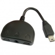 Adaptador Auriculares Conector HTC USB 11 pines