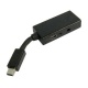Adaptador Auriculares 4 en 1 Conector HTC USB 11 pines