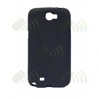 Funda TPU Samsung Galaxy Note 2 N7100 Negra Funda TPU Samsung Galaxy Note 2 N7100 Negra