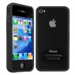 Marco Antigolpes Gel Iphone 4 Gris
