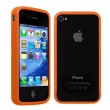 Marco Antigolpes Gel Iphone 4 Negro