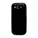 Funda GEL silicona Samsung galaxy S3 i9300 negra brillo