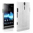 Carcasa Perforada Sony Ericsson Xperia Arc HD Lt25i Blanca