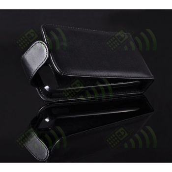 Funda Solapa Samsung S5830 Galaxy Ace Negra C Funda Solapa Samsung S5830 Galaxy Ace Negra C
