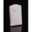 Funda Solapa Sony Ericsson Xperia Neo MT15i Blanca