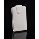 Funda Solapa Sony Ericsson Xperia Neo MT15i Blanca