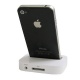 Cargador Base Dock Iphone/Ipod Blanco