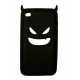 Funda Silicona Ipod Touch 4 Negra Diablo