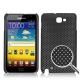 Carcasa trasera Samsung Galaxy Note i9220 Negra Perforada