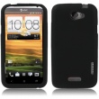 Funda Silicona HTC Nexus One X Negra