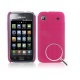 Carcasa trasera Samsung i9000 Malla Magenta
