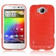 Funda Gel Silicona HTC Sensation XL Roja