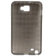 Funda Silicona Gel Samsung Galaxy Note i9220/n7000 Marron Rombos