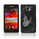 Carcasa trasera Negra Samsung Galaxy S2 i9100 Mariposa