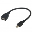 Cable USB 2.0 A Micro USB 12 cm
