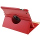 Funda Solapa Roja con soporte para iPad 3