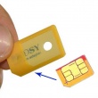 Adaptador Tarjetas Micro Sim a SIM