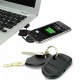 Cargador/cable USB Llavero Ipod/Iphone Negro