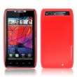 Funda Silicona Motorola RAZR Roja