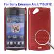 Carcasa Sony Ericsson Xperia Arc LT15i Roja