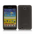 Funda TPU Samsung Galaxy Note Semitransparente Oscura