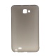 Funda TPU Samsung Galaxy Note Semitransparente Oscura