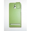 Funda Solapa Sony Ericsson Xperia P Verde