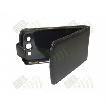 Funda Solapa Samsung I9300 Galaxy S III Negra
