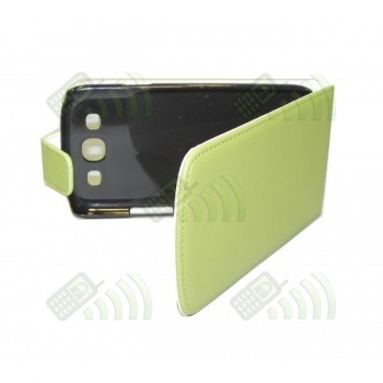 Funda Solapa Samsung I9300 Galaxy S III Verde Funda Solapa Samsung I9300 Galaxy S III Verde