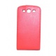 Funda Solapa Samsung I9300 Galaxy S III Rojo