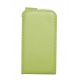 Funda Polipiel Verde Para Huawei U8650