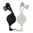 Auriculares Enrollables Jack 3.5