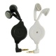 Auriculares Enrollables Jack 3.5